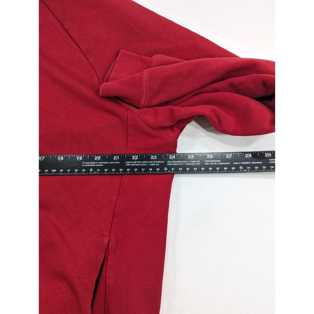 Vintage Nike Air Jordan Jumpman Hoodie‎ Red Mens Size Large Sweater Streetwear